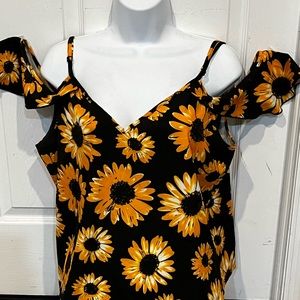 Both size 0XL SHEIN. Off the shoulder blouses